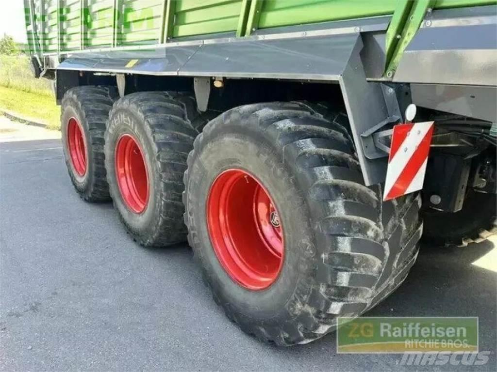 Fendt tigo 100 xr Other semi-trailers