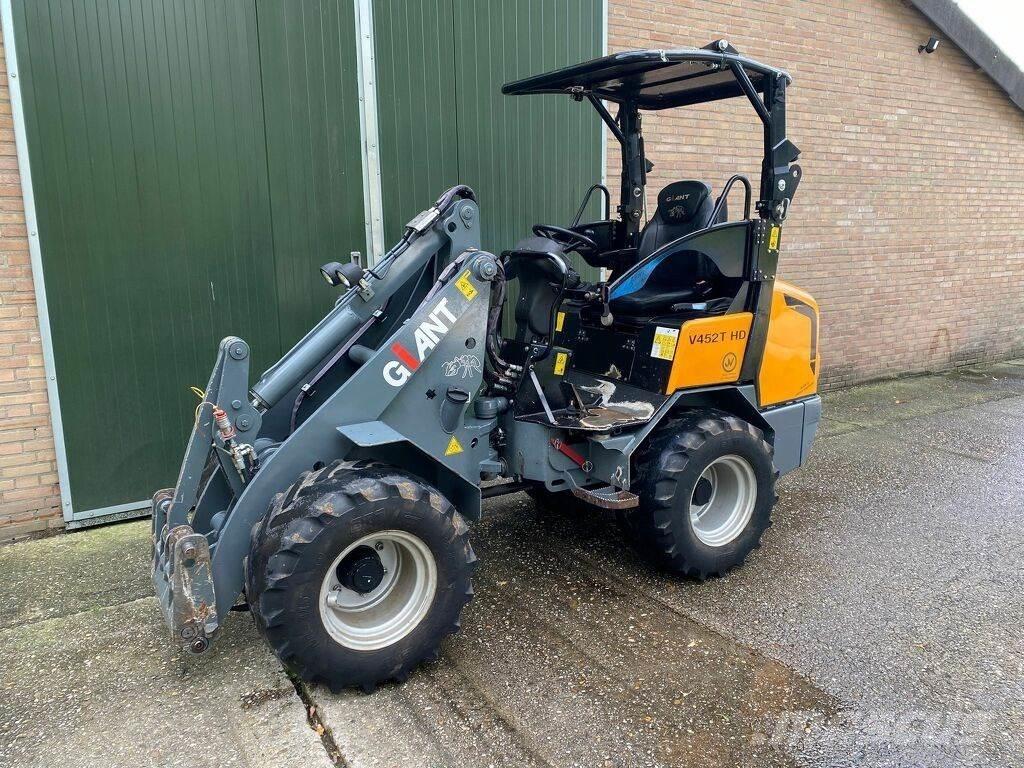 GiANT 452thd Wheel loaders