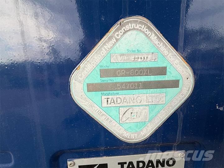 Tadano GR 800 XL-1 Rough terrain cranes