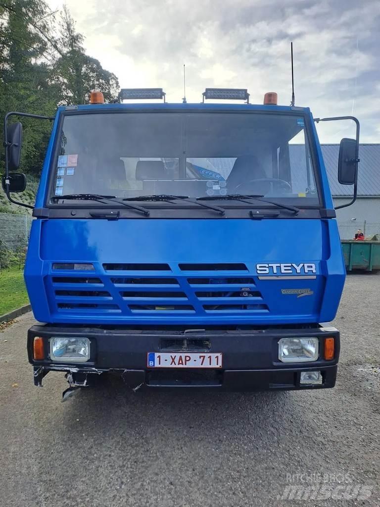 Steyr 19KP Hook lift trucks