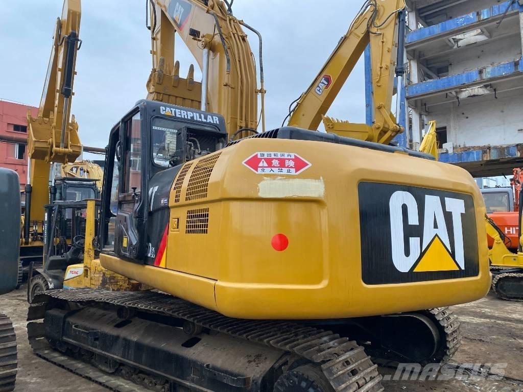 CAT 326d2l Crawler excavators