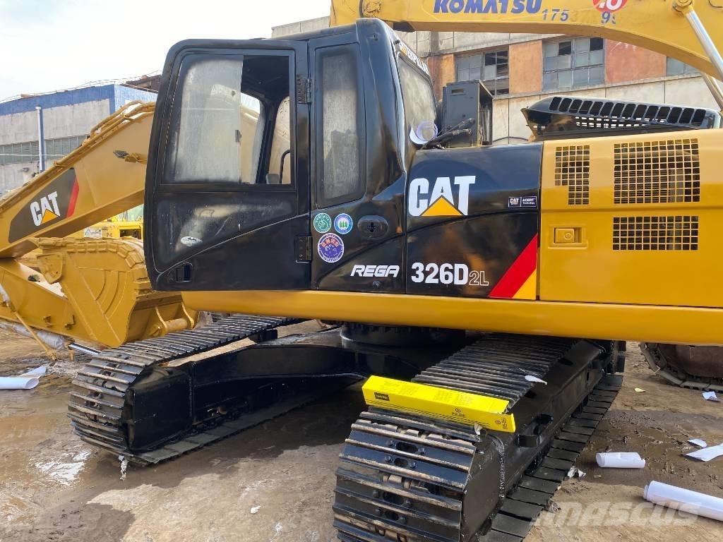 CAT 326d2l Crawler excavators