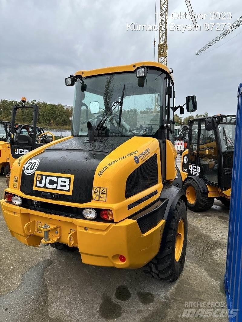 JCB 409 Wheel loaders