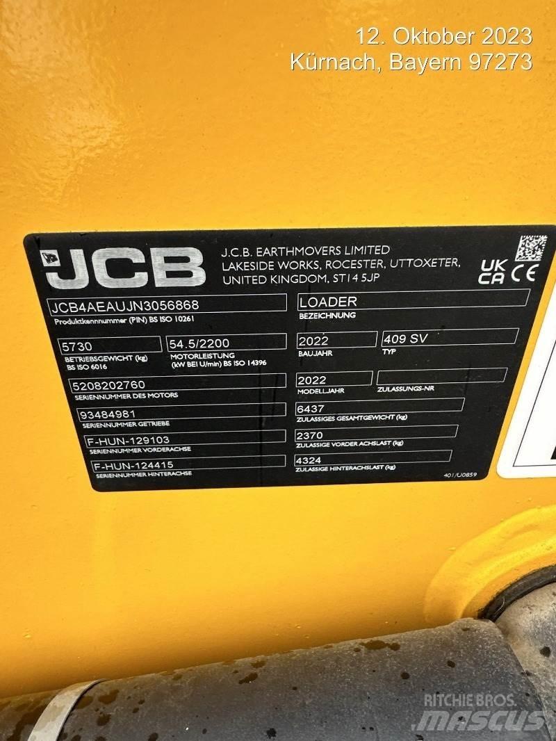 JCB 409 Wheel loaders