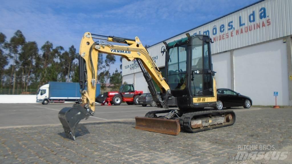 Yanmar Vio 33 U Mini excavators < 7t (Mini diggers)