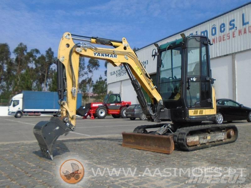 Yanmar Vio 33 U Mini excavators < 7t (Mini diggers)