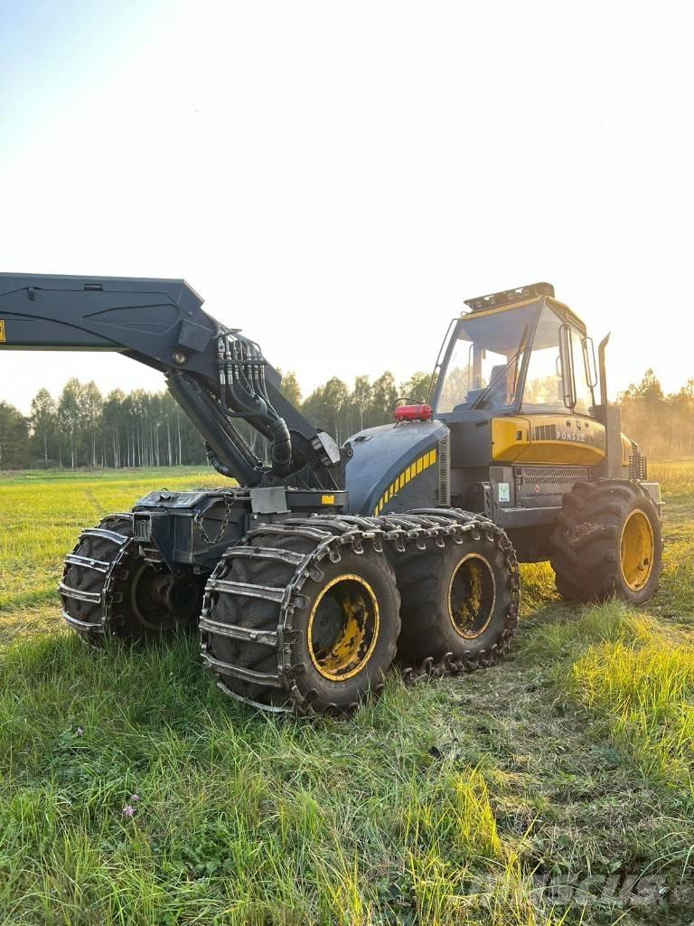 Ponsse Ergo 6W Harvesters