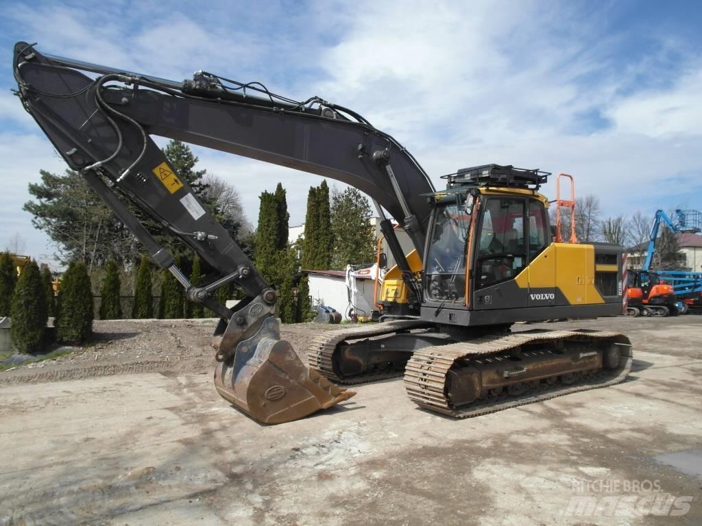 Volvo EC 220 EL Crawler excavators