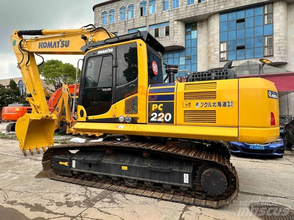 Komatsu PC 220 Crawler excavators