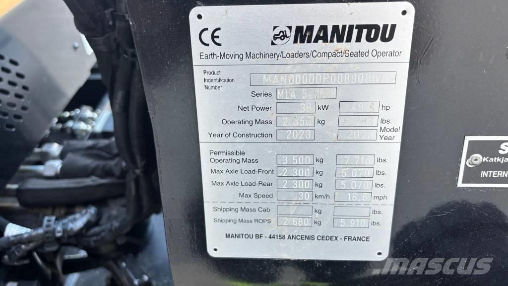 Manitou MLA 5-50 H Multi purpose loaders