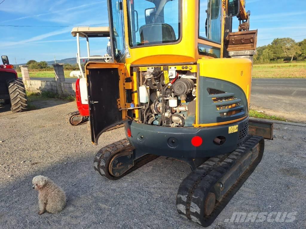 Hyundai 25 Z-9 AK Mini excavators < 7t (Mini diggers)