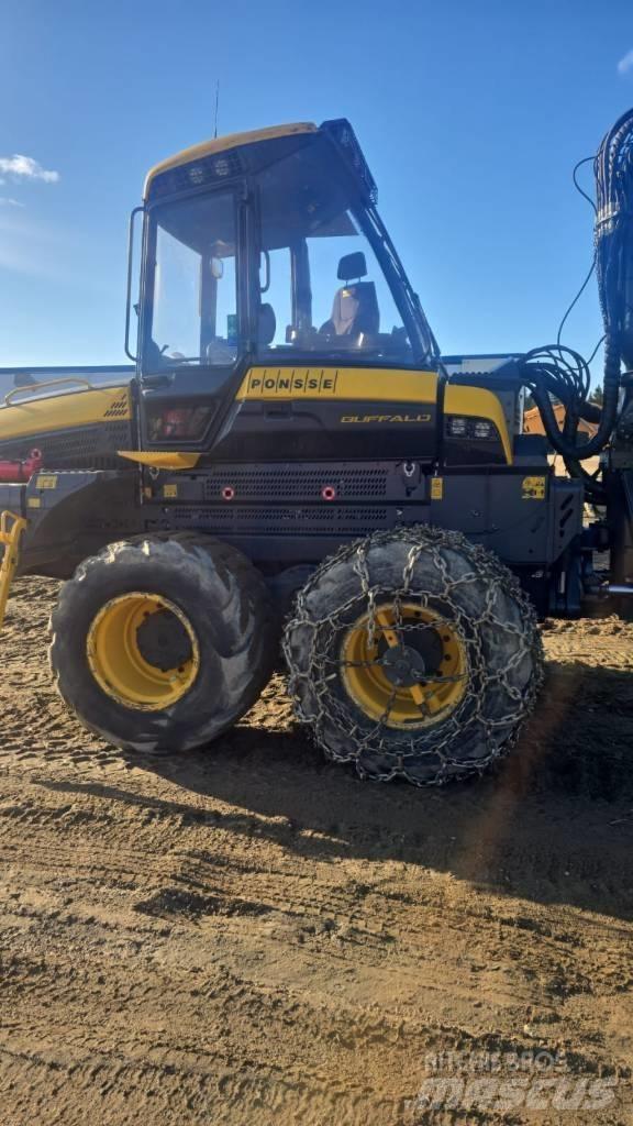 Ponsse Buffalo Forwarders