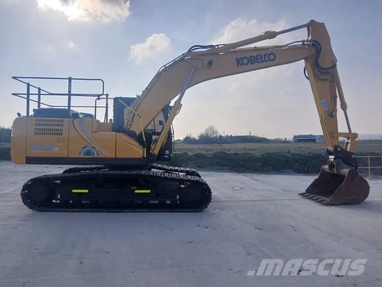 Kobelco SK 210-10 Crawler excavators