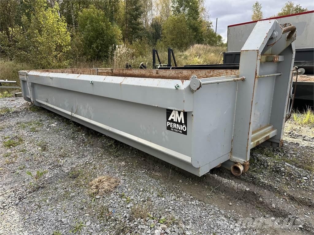 AM Hardox soralava Platforms