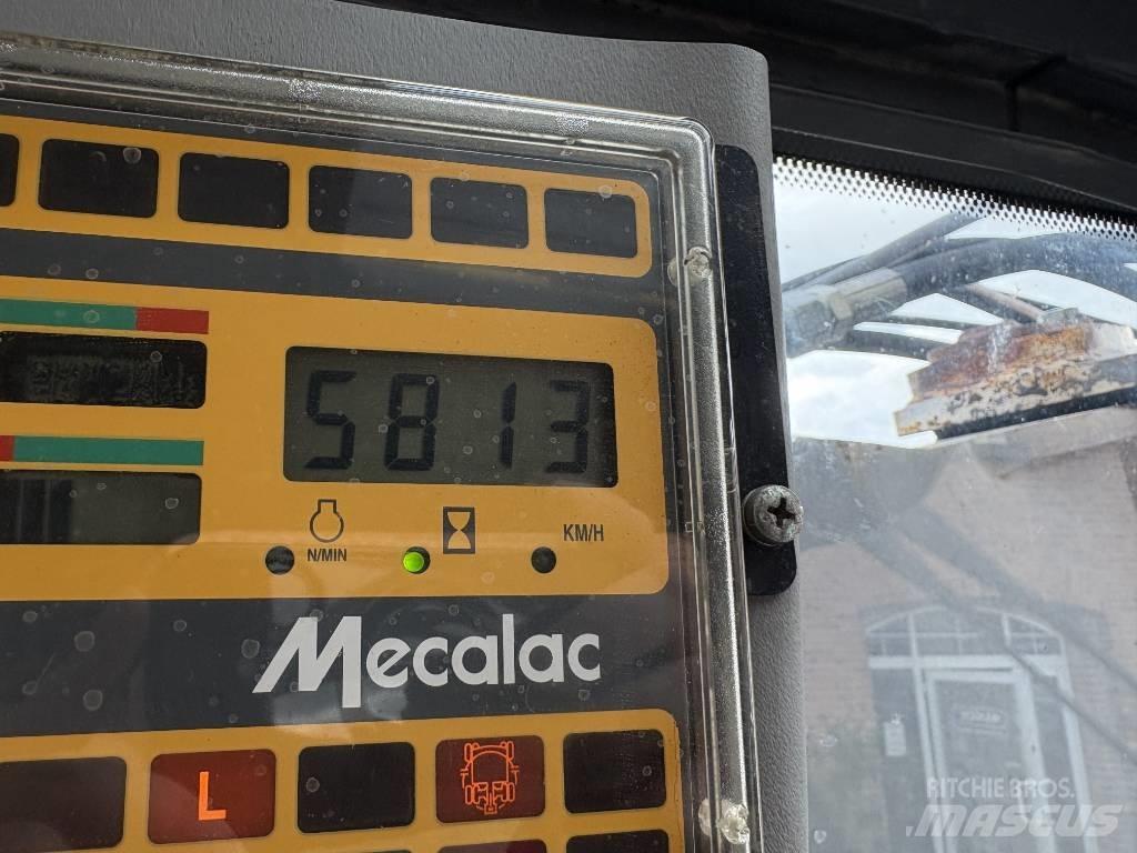 Mecalac 10 MSX Wheeled excavators