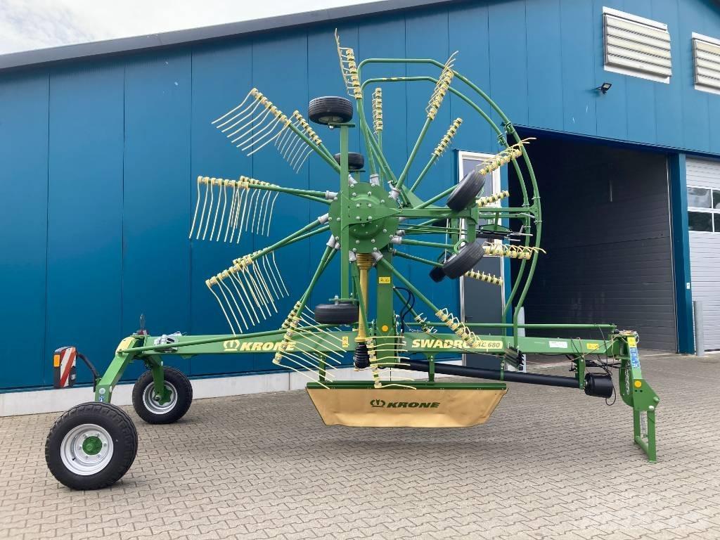 Krone Swadro TC 680 Windrowers