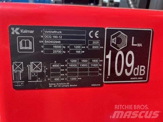 Kalmar DCG 160-12 Diesel trucks