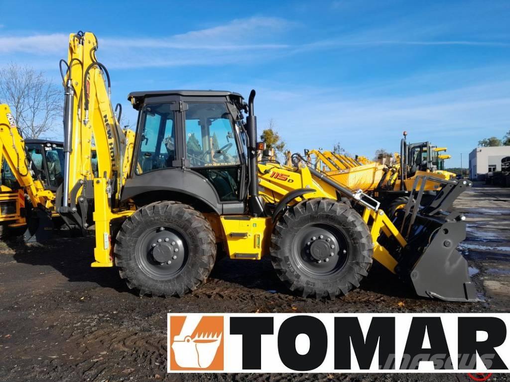 New Holland B 115 D Backhoe loaders