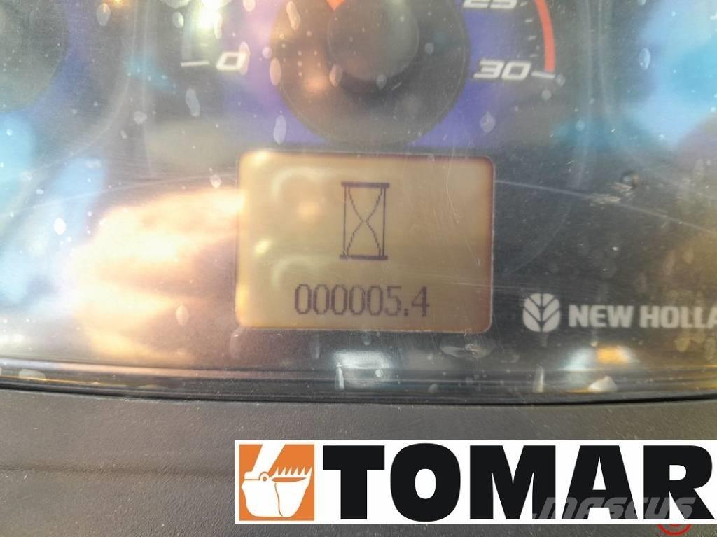 New Holland B 115 D Backhoe loaders