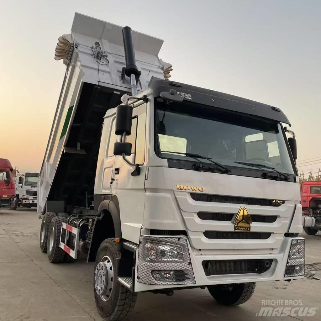 Howo 400 Articulated Dump Trucks (ADTs)