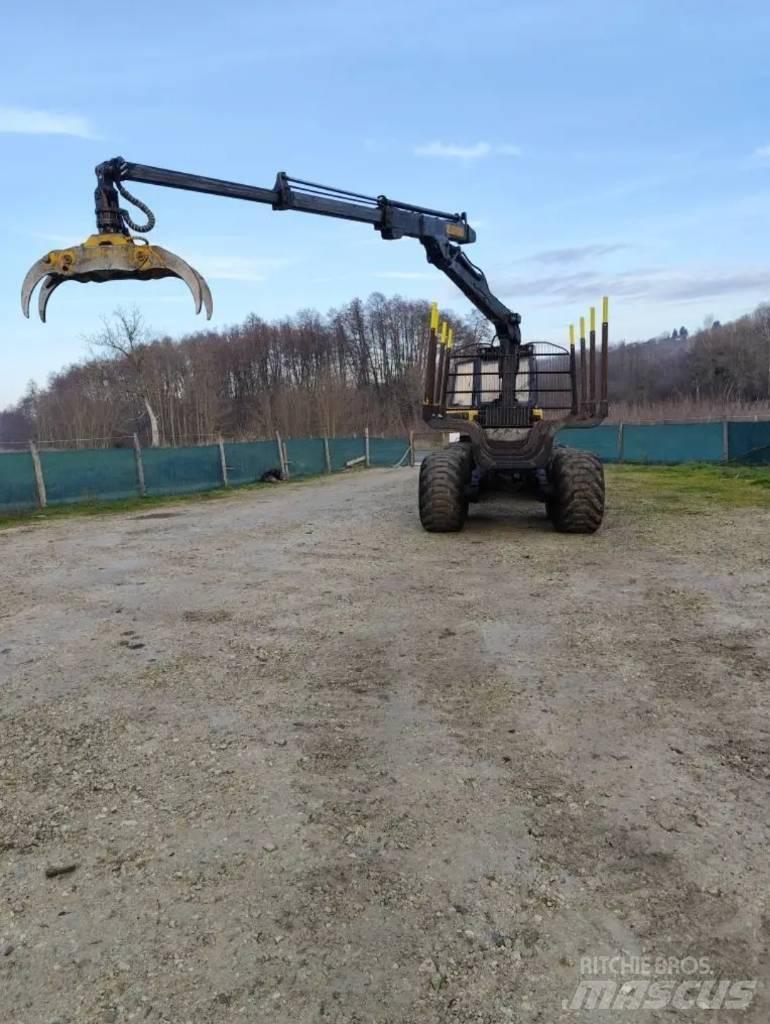 Ponsse Wisent Forwarders