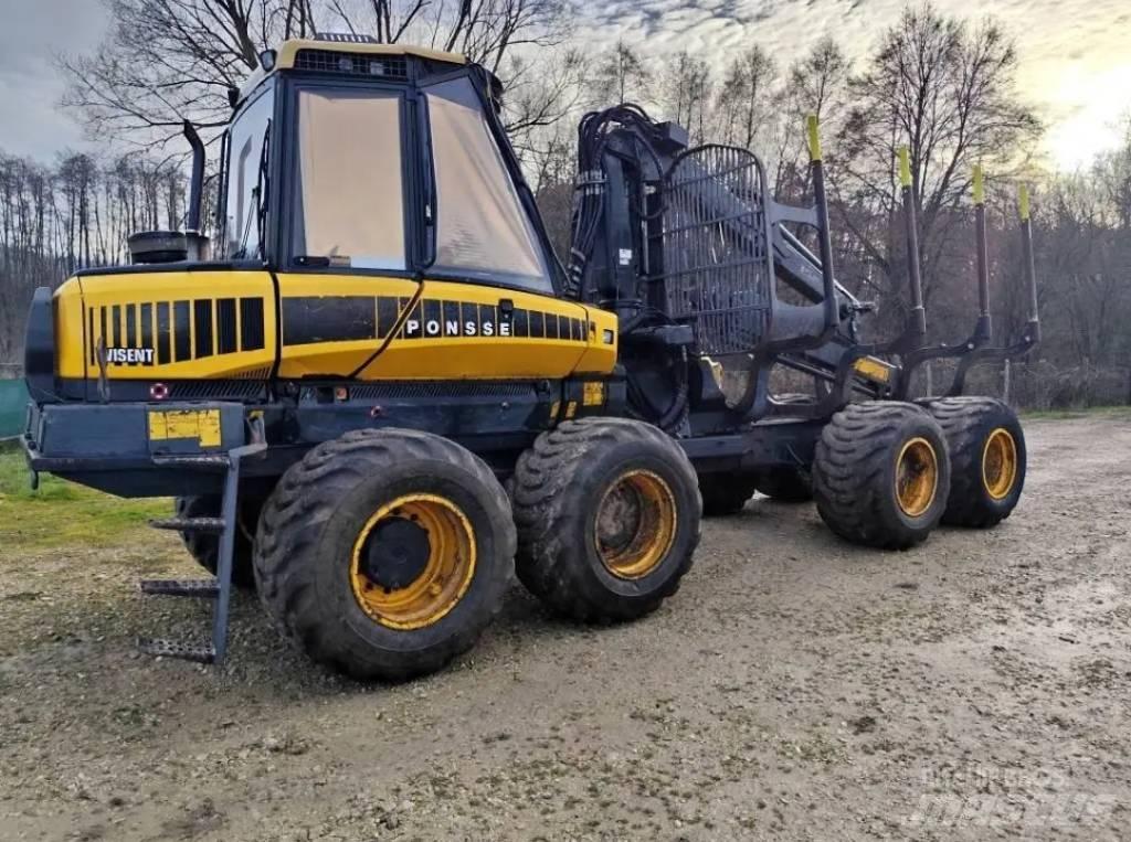 Ponsse Wisent Forwarders