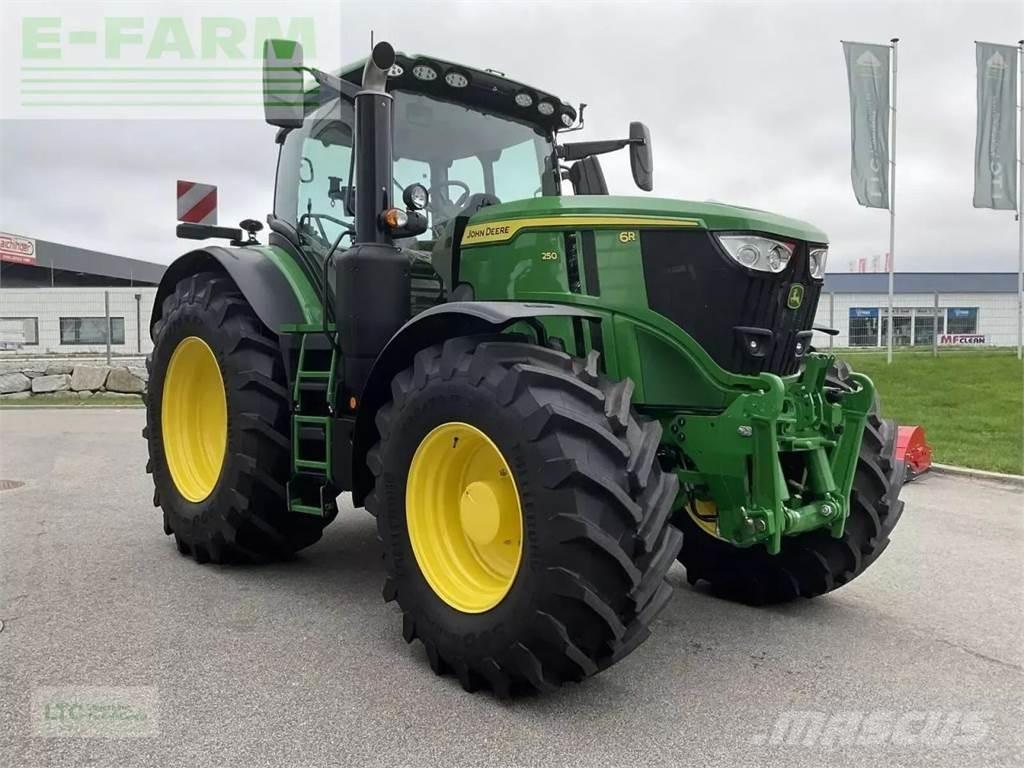 John Deere 6r 250 Tractors