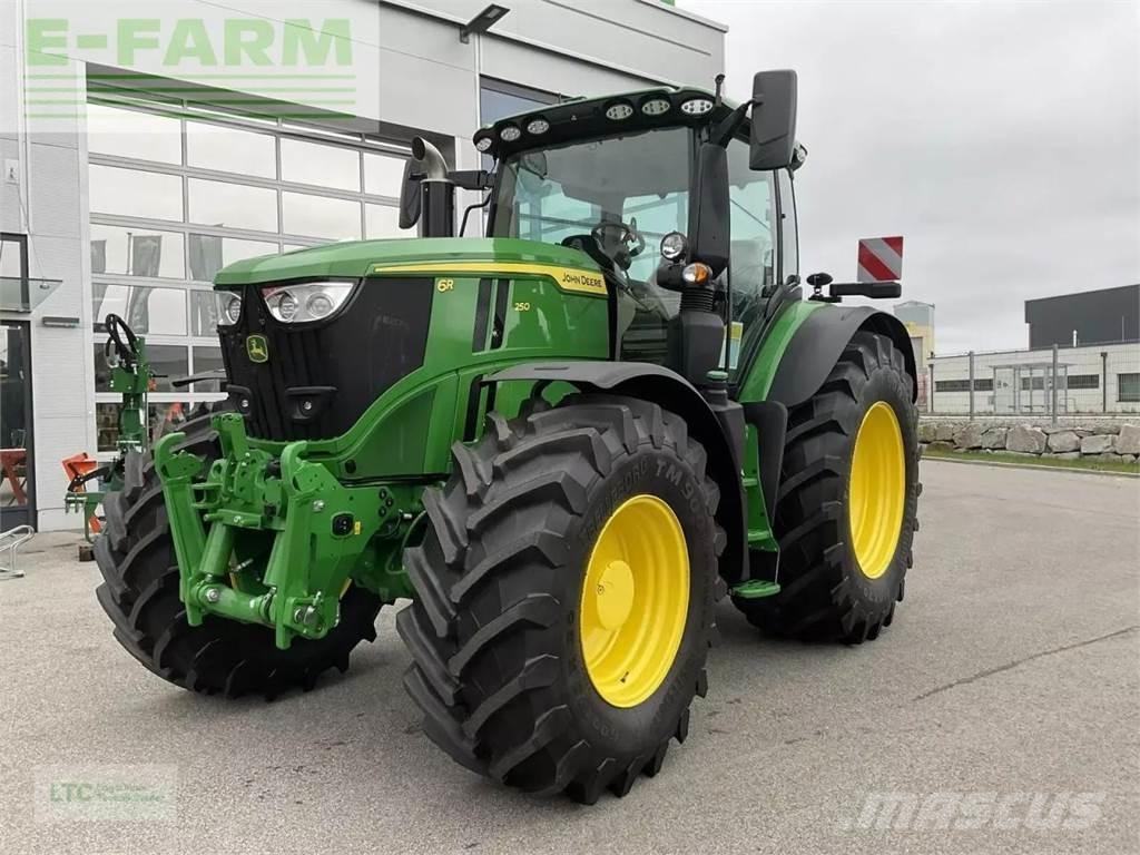 John Deere 6r 250 Tractors