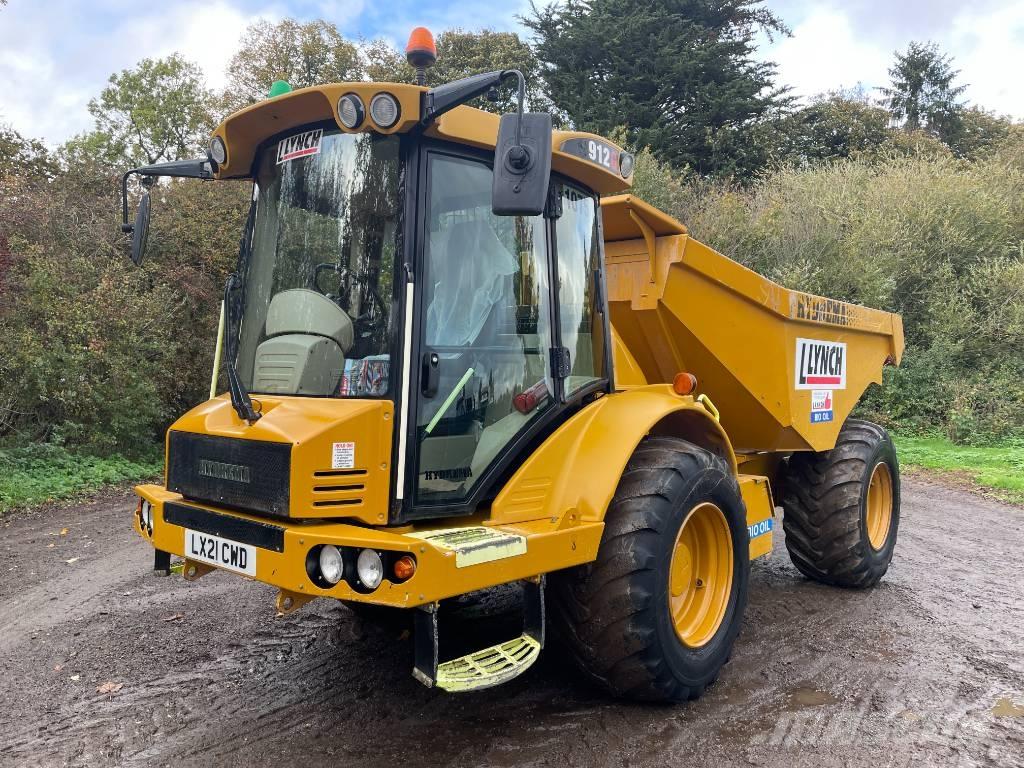 Hydrema 912 G Articulated Dump Trucks (ADTs)