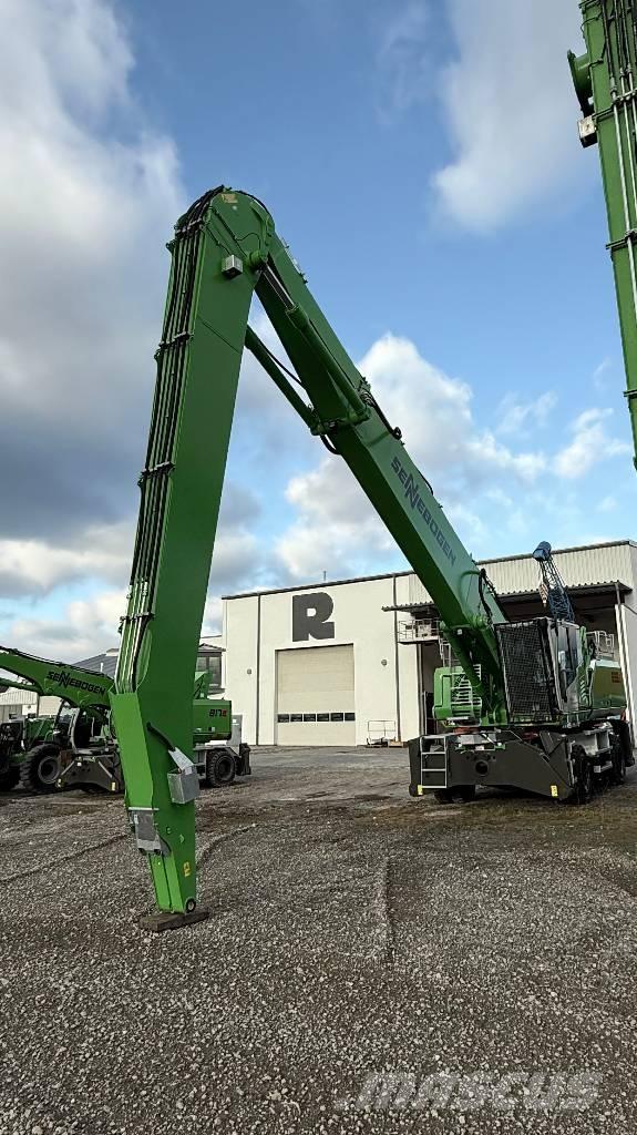 Sennebogen 835 M E Waste / industry handlers