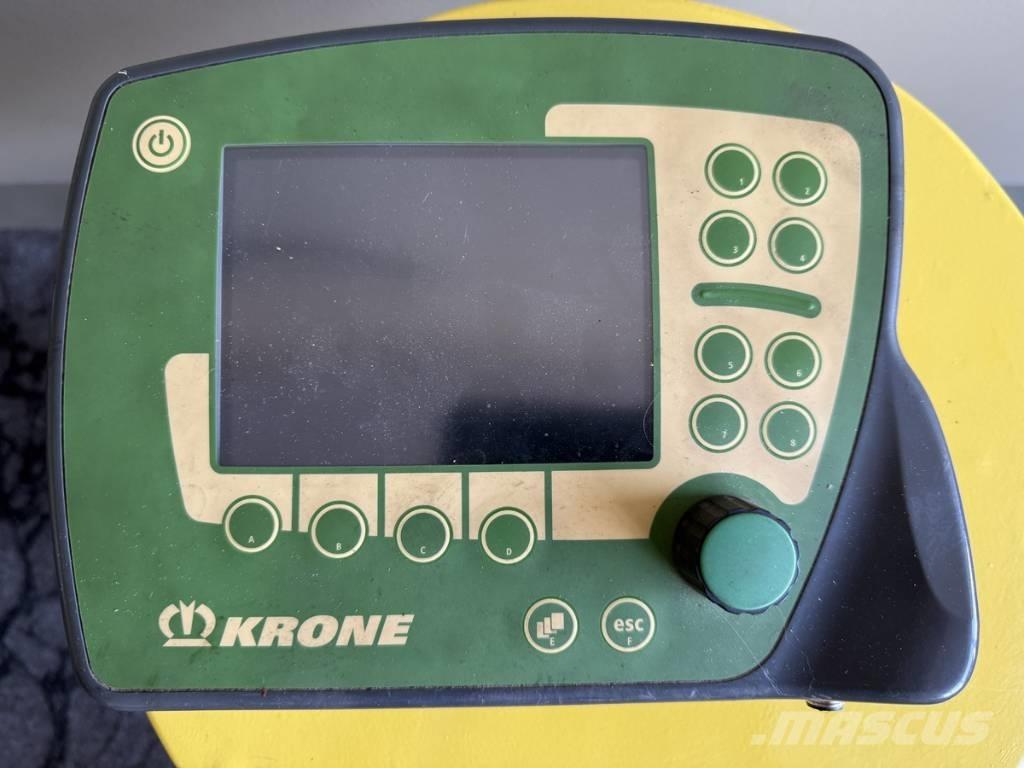 Krone AX 280 GD Self loading trailers