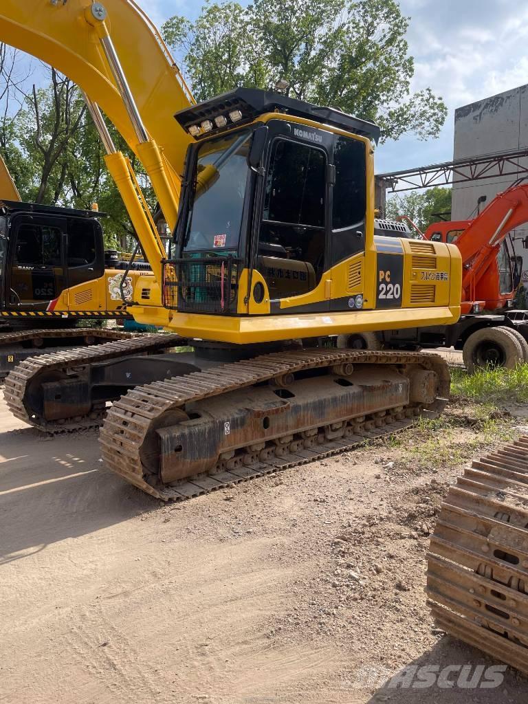 Komatsu pc220-8 Crawler excavators