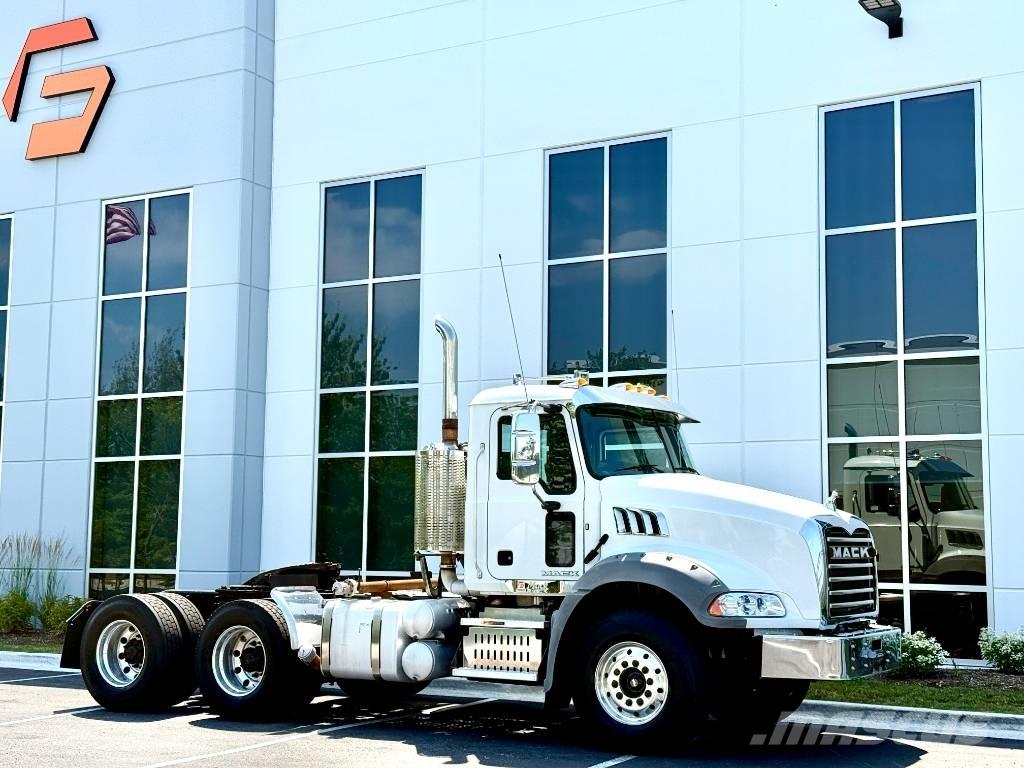 Mack GU 813 Tractor Units