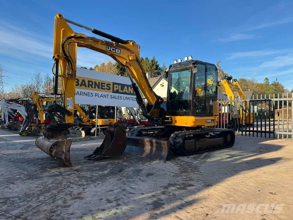 JCB 85 Z-1 Midi excavators  7t - 12t