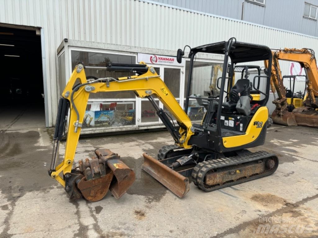 Yanmar SV22 (01319) Mini excavators < 7t (Mini diggers)