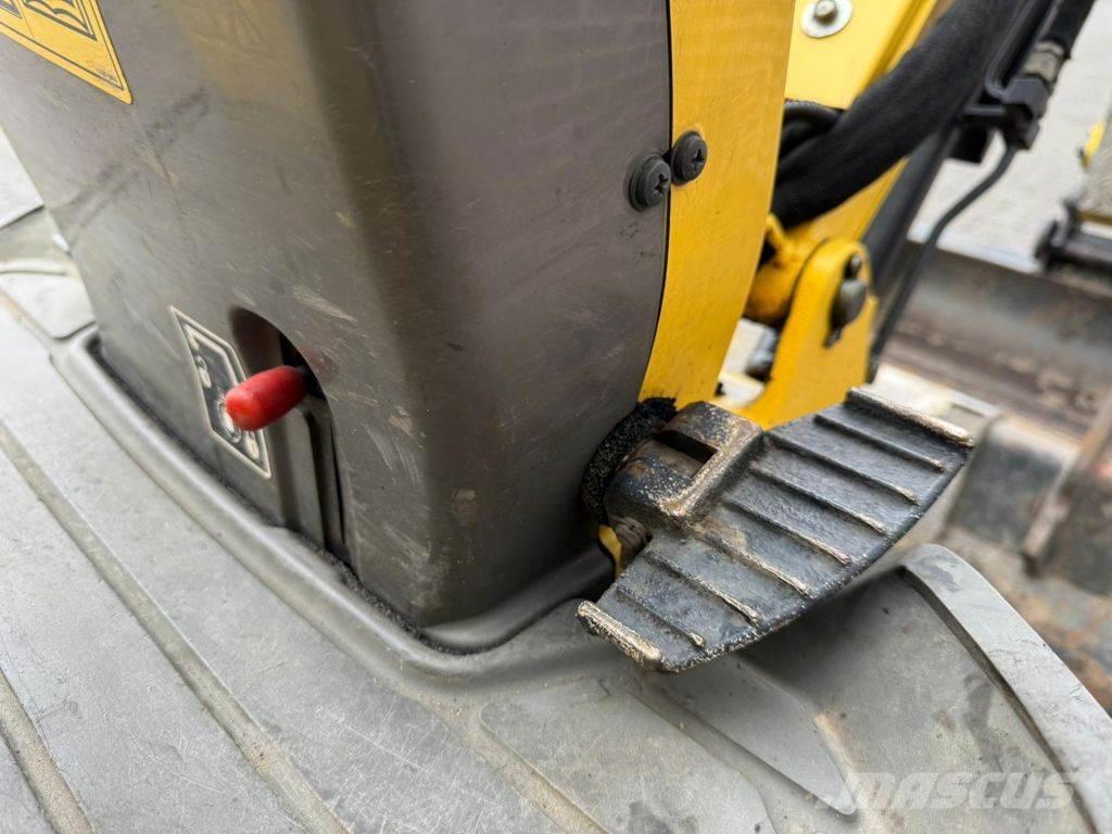 Yanmar YAN SV08 Mini excavators < 7t (Mini diggers)