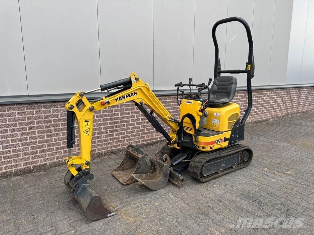 Yanmar YAN SV08 Mini excavators < 7t (Mini diggers)