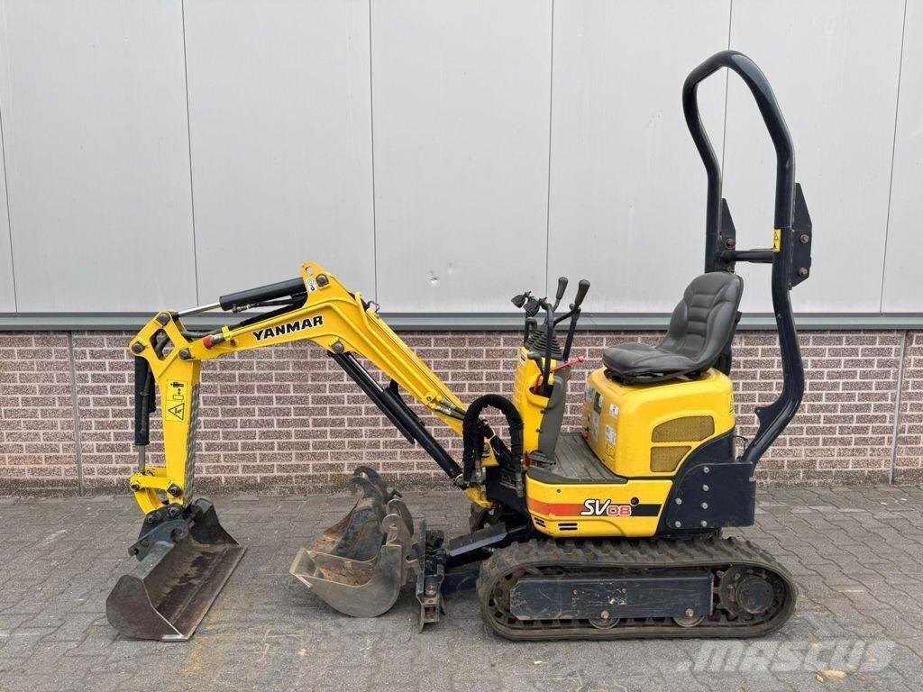 Yanmar YAN SV08 Mini excavators < 7t (Mini diggers)