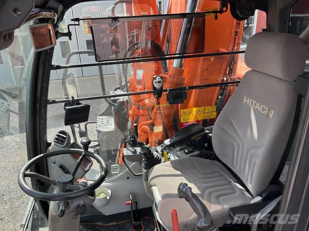 Hitachi ZX 140 W-5 Wheeled excavators