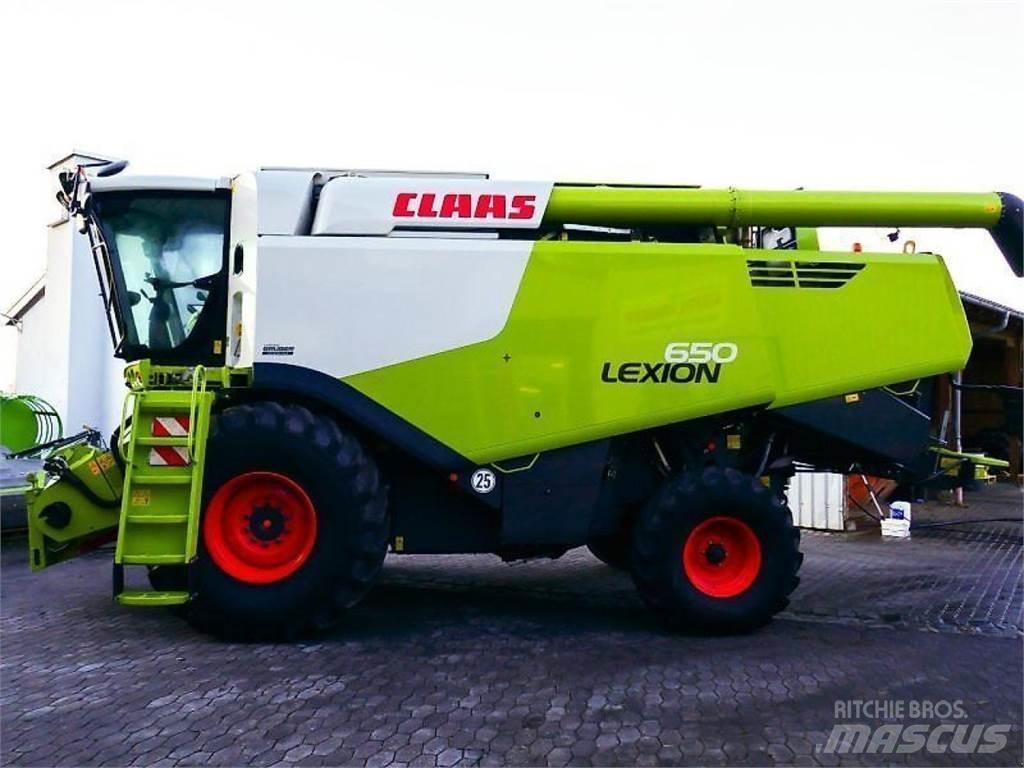 CLAAS lexion 650 Combine harvesters