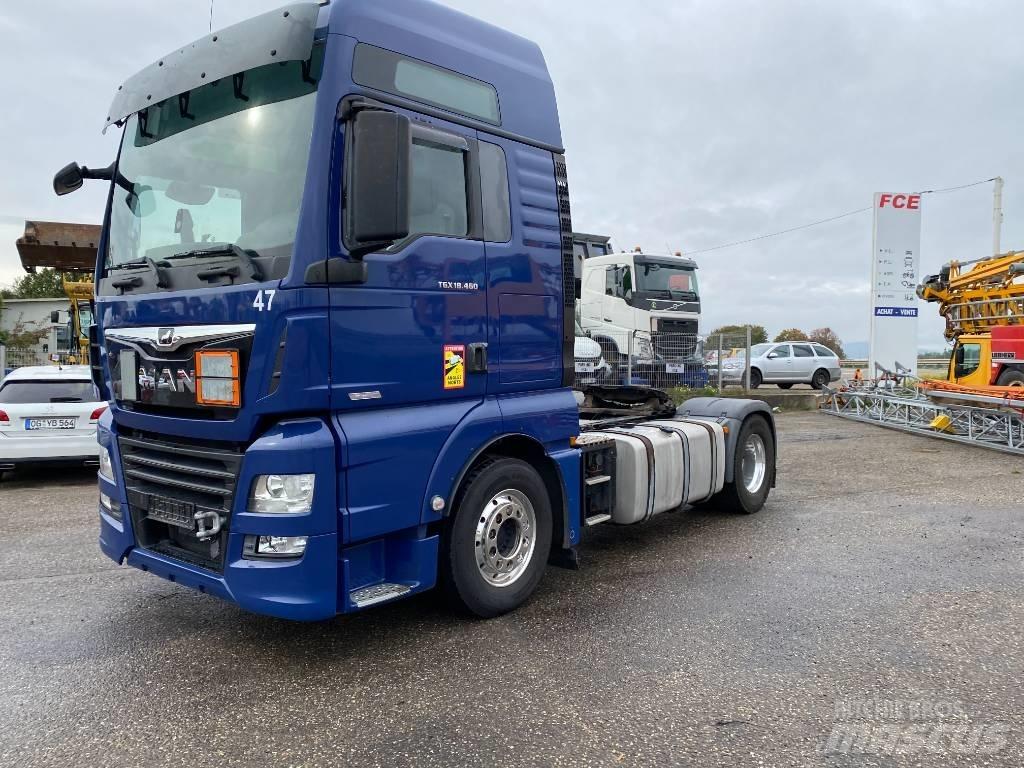 MAN TGX 18.460 Tractor Units
