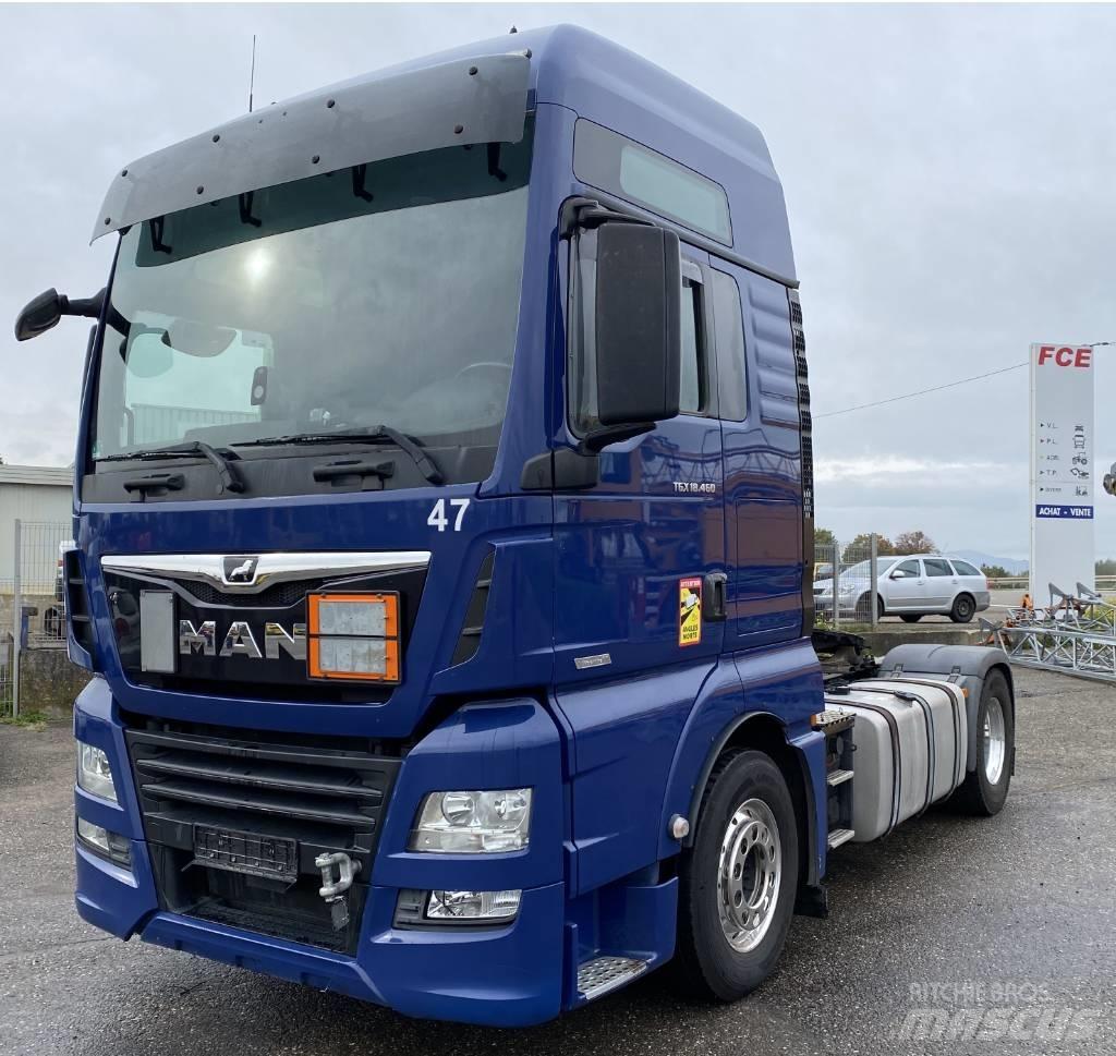 MAN TGX 18.460 Tractor Units