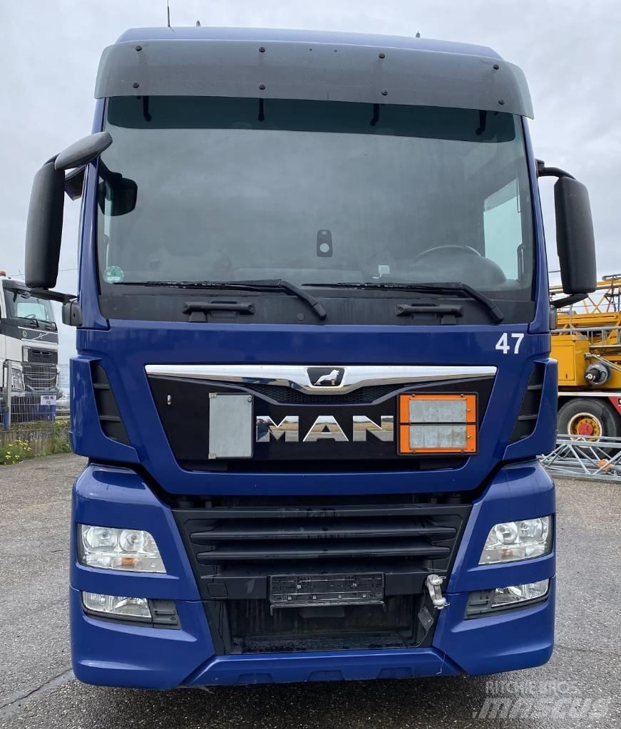 MAN TGX 18.460 Tractor Units