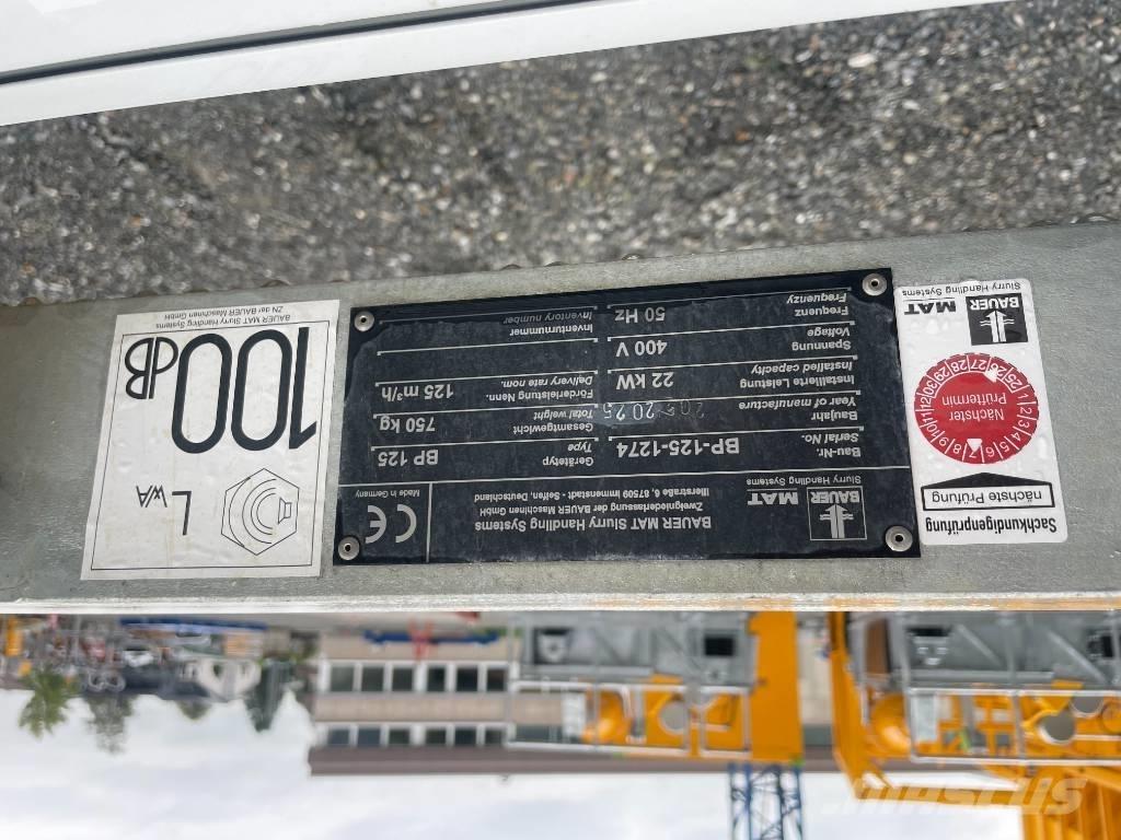 Bauer MAT BP 125 Construction - Others
