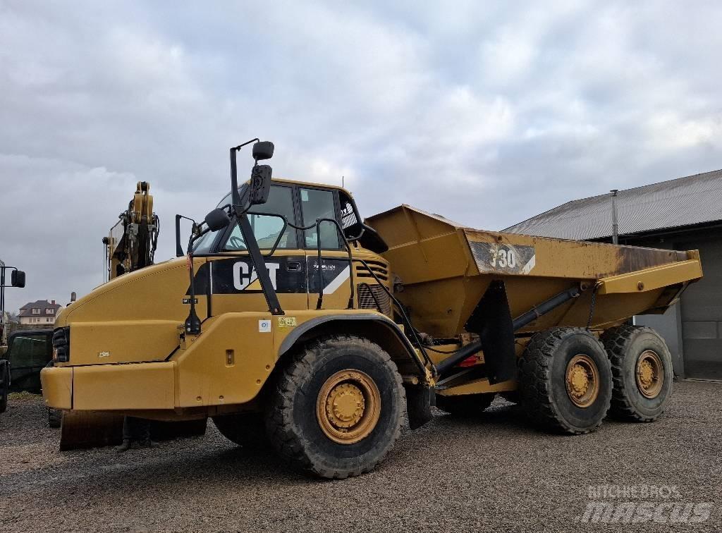 CAT 730 Articulated Dump Trucks (ADTs)