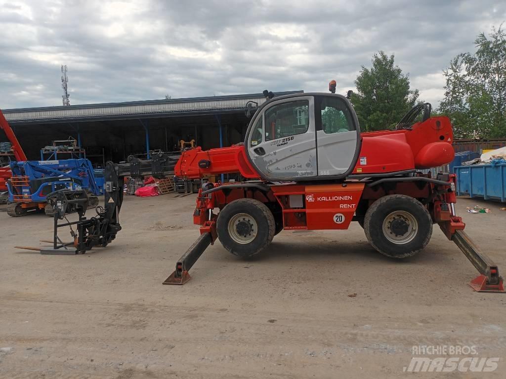 Manitou 2150 Telescopic handlers