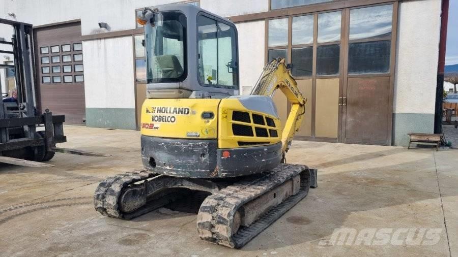 New Holland 20800 Mini excavators < 7t (Mini diggers)