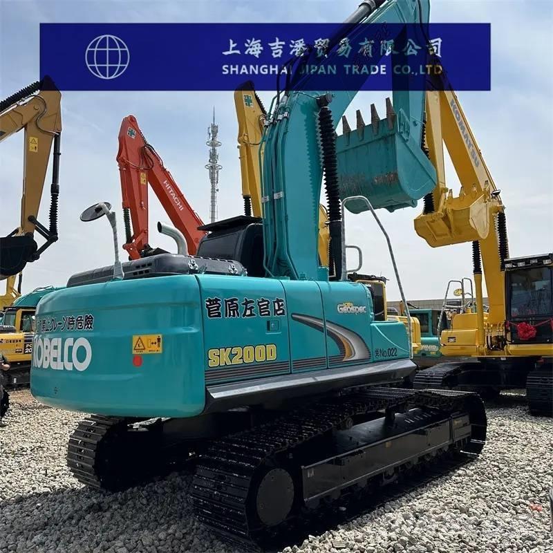 Kobelco SK 200 Crawler excavators