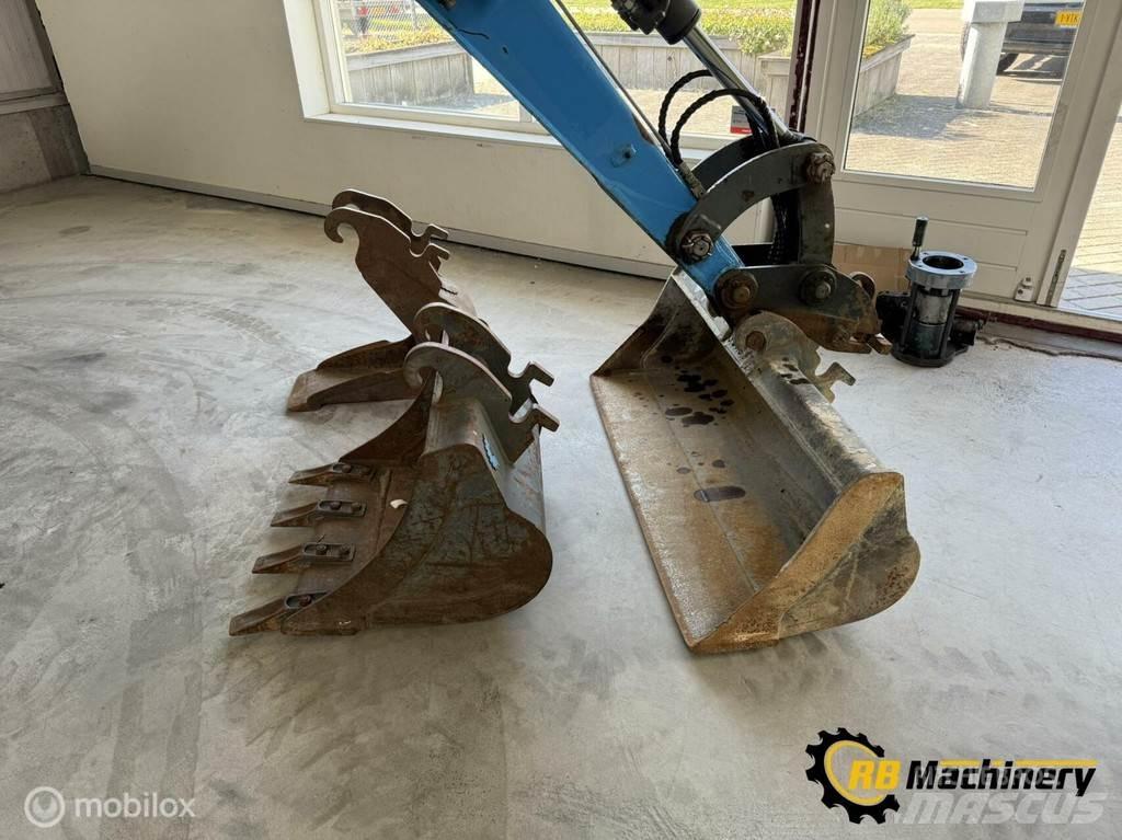 Wacker Neuson EZ38 Mini excavators < 7t (Mini diggers)