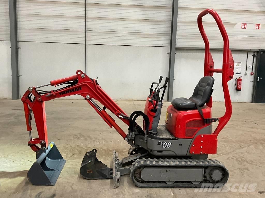 Yanmar SV 08-1 A Mini excavators < 7t (Mini diggers)